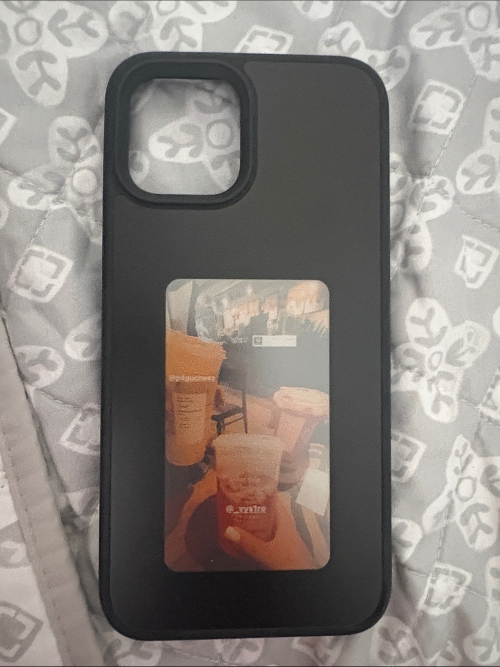 I phone 12 pro max e ink phone case